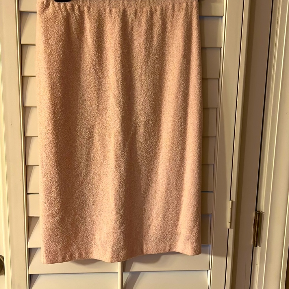St. John evening size 10 lining pink